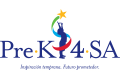 Pre-K 4 SA Spanish Logos