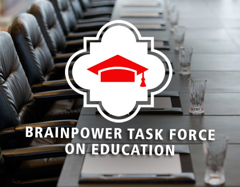 Brainpower task force on education