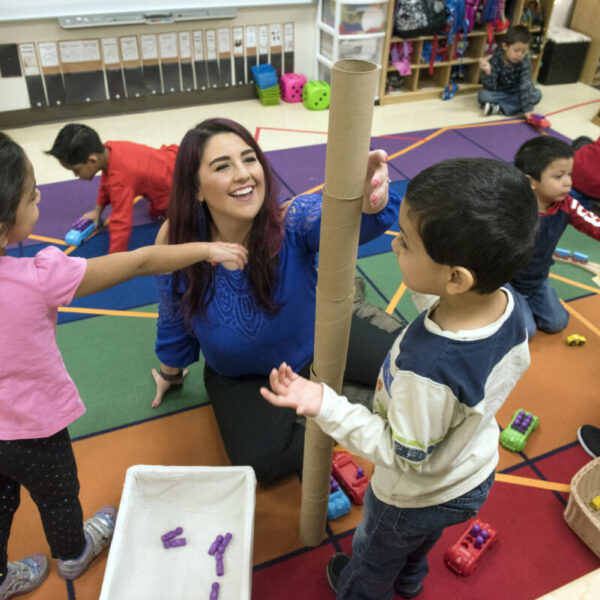 inside a Pre-K 4 SA classroom