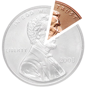 No New Taxes. 1/8 of a penny.