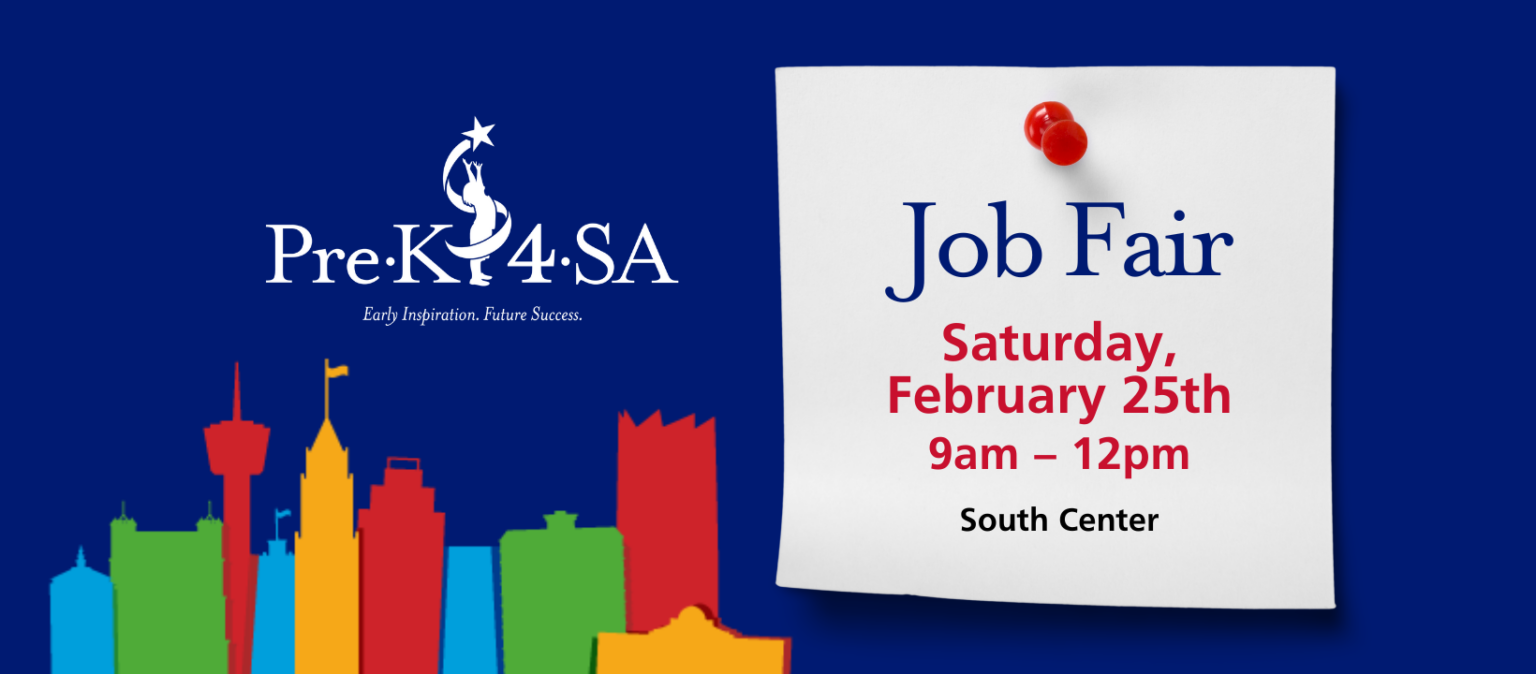 Spring Job Fair PreK 4 SA