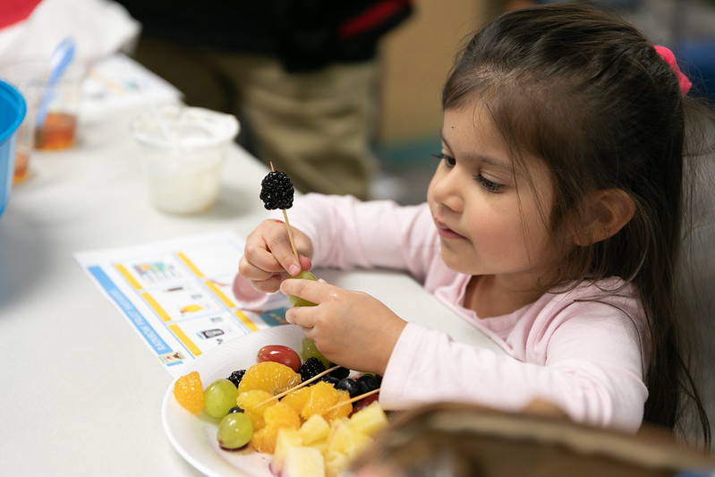 CHEF Brings Healthy Habits To Pre K 4 SA Pre K 4 SA