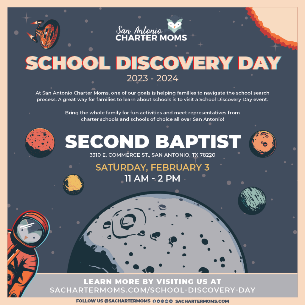 School Discovery Day flyer