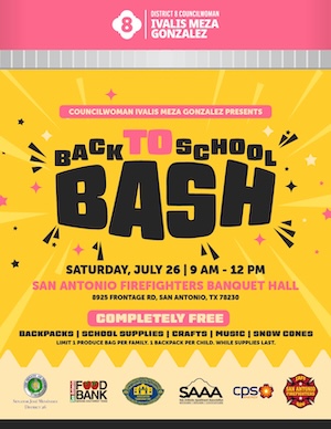 Back to school flyer