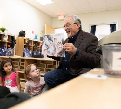 Dr. Richard Middleton at Read Across America
