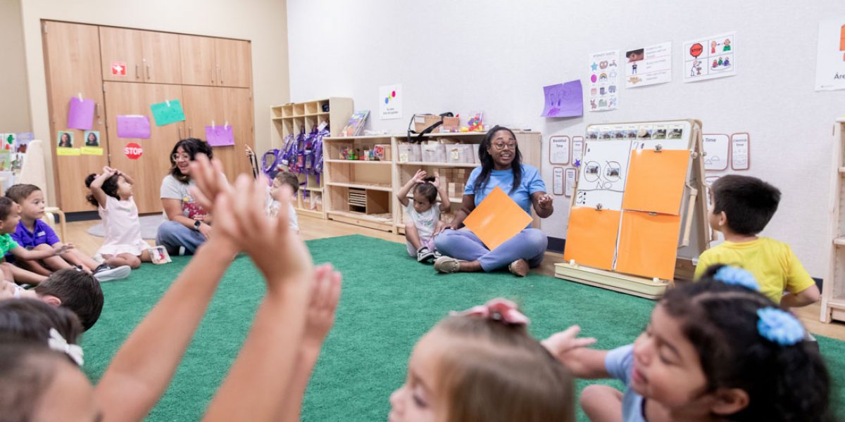 modern classrooms for infants and toddlers