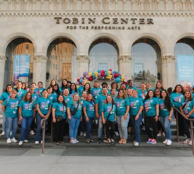 Pre-K 4 SA Staff at the annual Convocation Event.